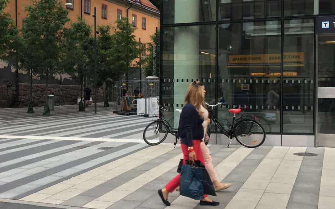 Klarabergsgatan is nominated to Swedish Transport Administration’s architectural award!
