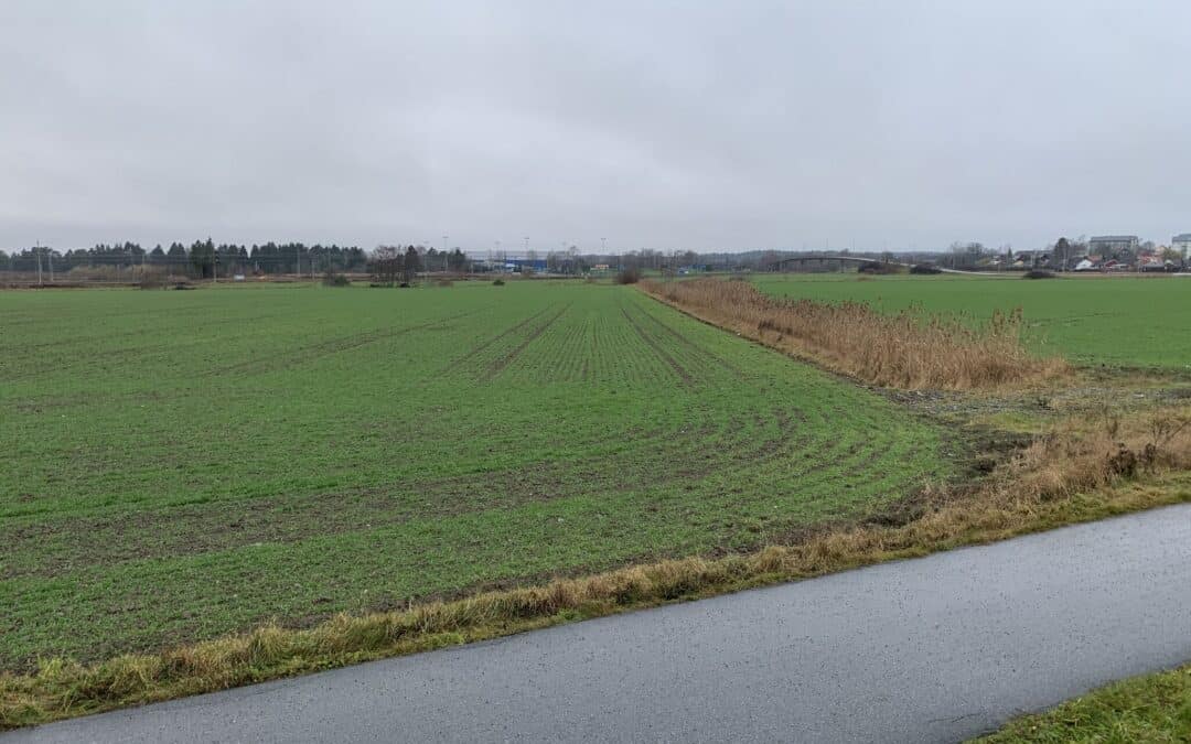New detailed development plan in Upplands-Bro for our geotechnical engineers!